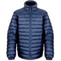 Veste doudoune tendance homme rembourrée, col montant, 300 g/m²