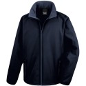 Veste parka 3-en-1 avec capuche, coupe-vent et imperméable