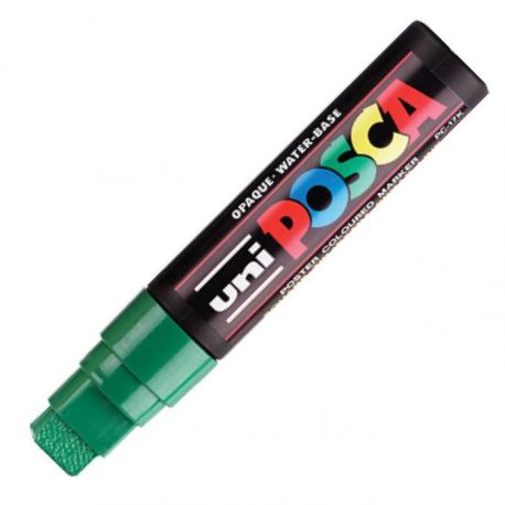 Marqueur POSCA pointe extra-large 15 mm rectangulaire tout support