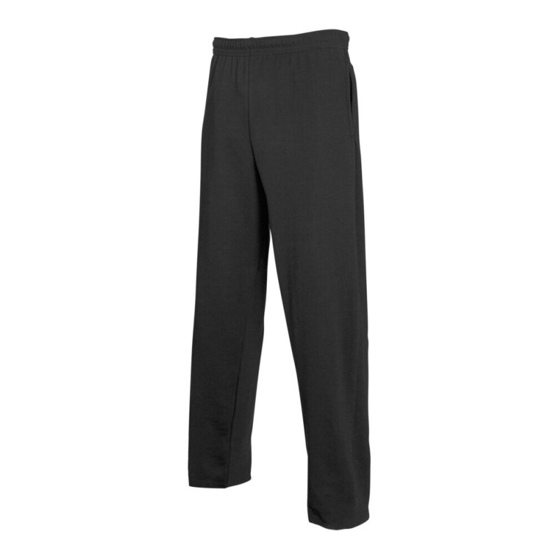 Pantalon jogging adulte léger coupe droite lightweight, 240 g/m²