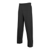 Pantalon jogging adulte léger coupe droite lightweight, 240 g/m²