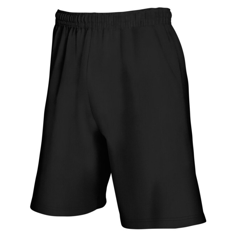 Short jogging adulte léger coupe droite lightweight, 240 g/m²