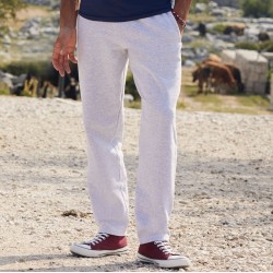 Pantalon jogging classique taille et chevilles élastiquées, 280 g/m²