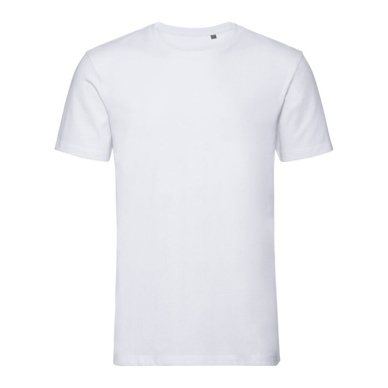 T-shirt moderne pour homme en coton biologique doux, 160 g/m²