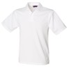 Polo homme manches courtes en polyester micro piqué respirant, 180 g/m²