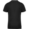 Polo jersey bicolore homme col chemise et manches courtes, 180 g/m²