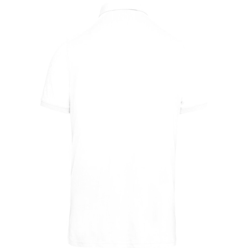 Polo jersey manches courtes homme facile d'entretien, 180 g/m²