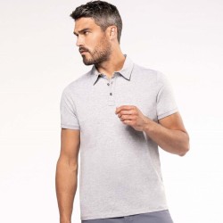 Polo jersey manches courtes homme facile d'entretien, 180 g/m²