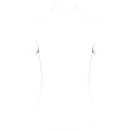 Polo jersey manches courtes femme facile d'entretien, 180 g/m²