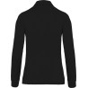 Polo jersey manches longues femme facile d'entretien, 180 g/m²