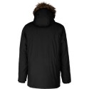 Parka grand froid avec enduction pour une meilleure étanchéité