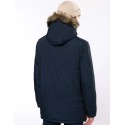 Parka grand froid avec enduction pour une meilleure étanchéité
