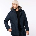 Parka grand froid avec enduction pour une meilleure étanchéité