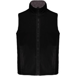 Bodywarmer doublé polaire, confort et maintien de la chaleur