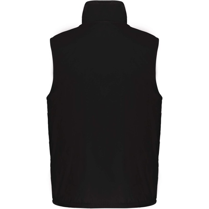 Bodywarmer doublé polaire, confort et maintien de la chaleur