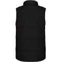 Bodywarmer matelassé facile d'entretien pour un usage professionnel