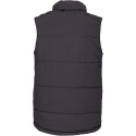 Bodywarmer matelassé facile d'entretien pour un usage professionnel