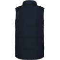 Bodywarmer matelassé facile d'entretien pour un usage professionnel