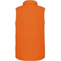 Bodywarmer matelassé facile d'entretien pour un usage professionnel
