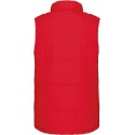 Bodywarmer matelassé facile d'entretien pour un usage professionnel