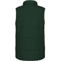 Bodywarmer matelassé facile d'entretien pour un usage professionnel