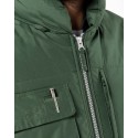 Bodywarmer matelassé facile d'entretien pour un usage professionnel