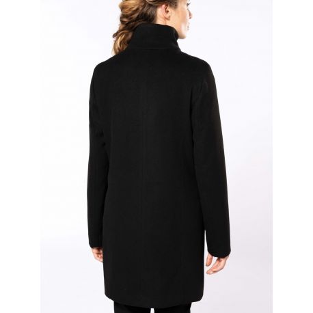 Manteau premium femme chic et fonctionnel, 360 g/m²