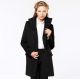 Manteau premium femme chic et fonctionnel, 360 g/m²