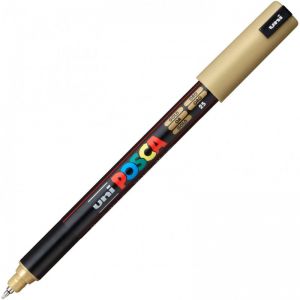 Stylo POSCA pointe extra-fine calibrée 0.7 mm tout support
