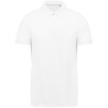 Polo homme Supima souple et résistant, coupe ajustée, 220 g/m²