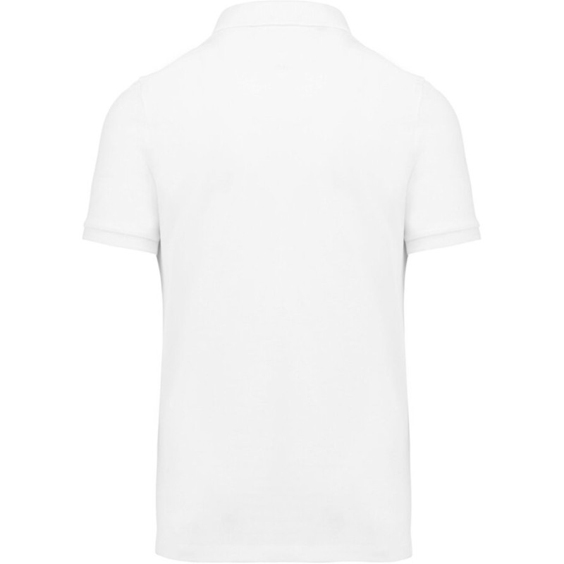 Polo homme Supima souple et résistant, coupe ajustée, 220 g/m²