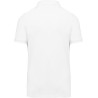 Polo homme Supima souple et résistant, coupe ajustée, 220 g/m²