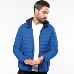 Doudoune homme légère et chaude à capuche
