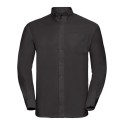 Chemisier Oxford homme, manches longues, coupe classique, 135 g/m²