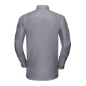 Chemisier Oxford homme, manches longues, coupe classique, 135 g/m²