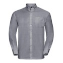 Chemisier Oxford homme, manches longues, coupe classique, 135 g/m²
