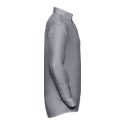 Chemisier Oxford homme, manches longues, coupe classique, 135 g/m²