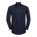 Chemisier Oxford homme, manches longues, coupe classique, 135 g/m²