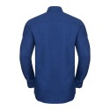 Chemisier Oxford homme, manches longues, coupe classique, 135 g/m²