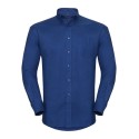 Chemisier Oxford homme, manches longues, coupe classique, 135 g/m²