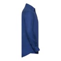 Chemisier Oxford homme, manches longues, coupe classique, 135 g/m²