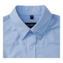 Chemisier Oxford homme, manches longues, coupe classique, 135 g/m²