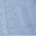 Chemisier Oxford homme, manches longues, coupe classique, 135 g/m²