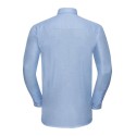 Chemisier Oxford homme, manches longues, coupe classique, 135 g/m²