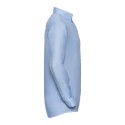 Chemisier Oxford homme, manches longues, coupe classique, 135 g/m²