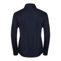 Chemisier Oxford femme, manches longues, coupe cintrée, 135 g/m²