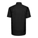 Chemisier Oxford homme, manches courtes, coupe classique, 135 g/m²