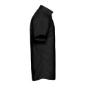 Chemisier Oxford homme, manches courtes, coupe classique, 135 g/m²