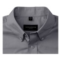 Chemisier Oxford homme, manches courtes, coupe classique, 135 g/m²