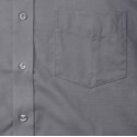 Chemisier Oxford homme, manches courtes, coupe classique, 135 g/m²